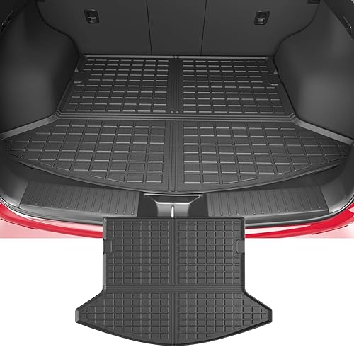 Miniatura 28 de powoq Alfombrillas de suelo compatibles con Mazda CX-5 2023-2025 2025, alfombrilla de respaldo de elastómero termoplástico, alfombrillas de repuesto