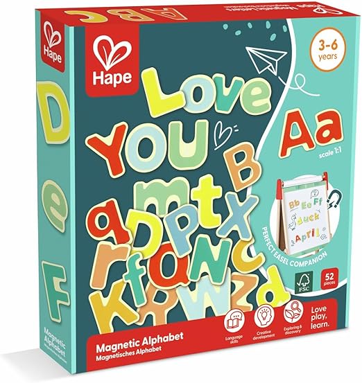 Hape Magnetic Alphabet