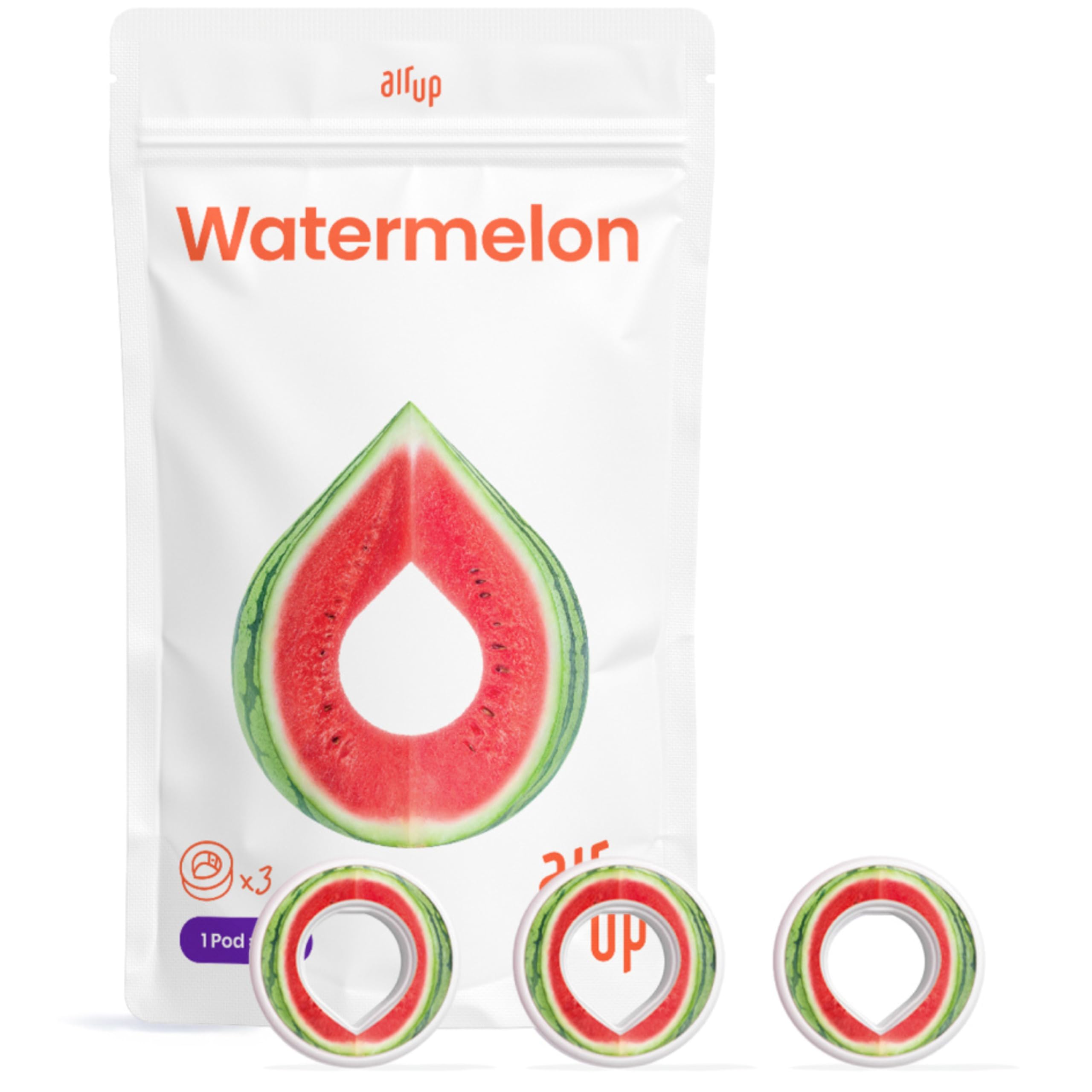 Pod Aromi Air Up Kola Anguria Mojito Air Up Pod - Set Da 8 Capsule Gusti Misti + 3 Tè Pesca | Cola, Anguria, Mojito Virgin, Ananas Pod Air Up Originali