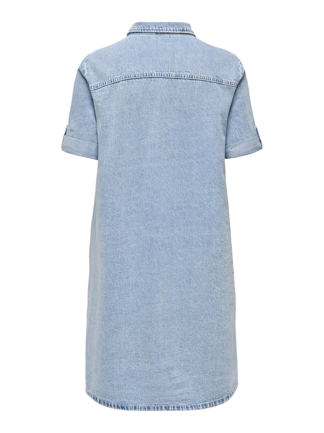 ONLY Onllisa S/S DNM Dress Gua Noos Onllisa Robe Gua Noos S/S DNM Femme (Lot de 1)