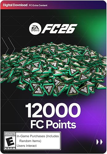 EA SPORTS FC 26 - FC Points 12000 - PC EA App [Online Game Code]