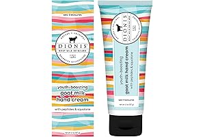 Dionis Sea Treasures Youth Boosting Goat Milk Hand Cream