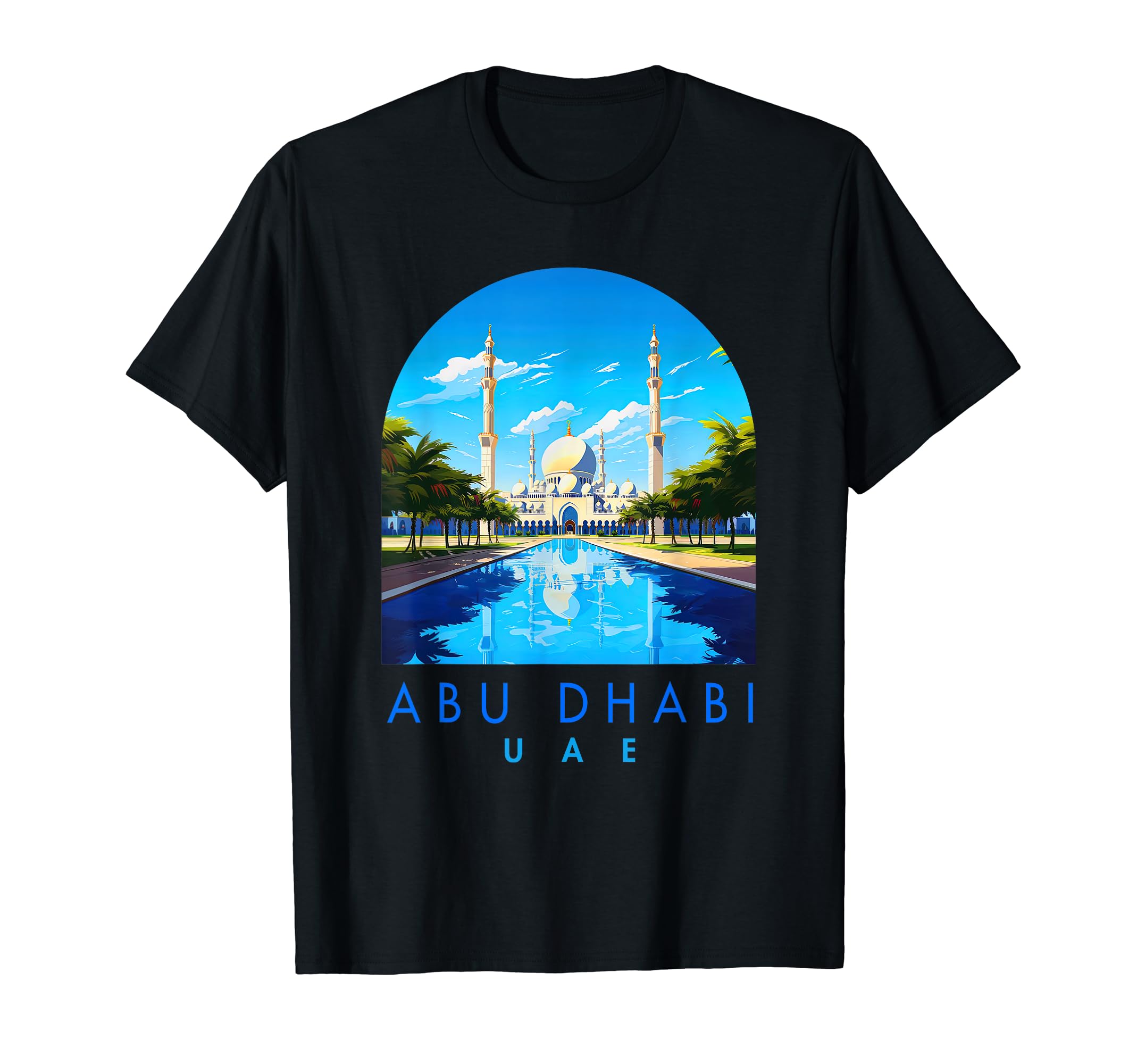 Adventure Trip Vacation Abu Dhabi UAEAbu Dhabi Travel Adventure Trip Vacation Abu Dhabi UAE T-Shirt