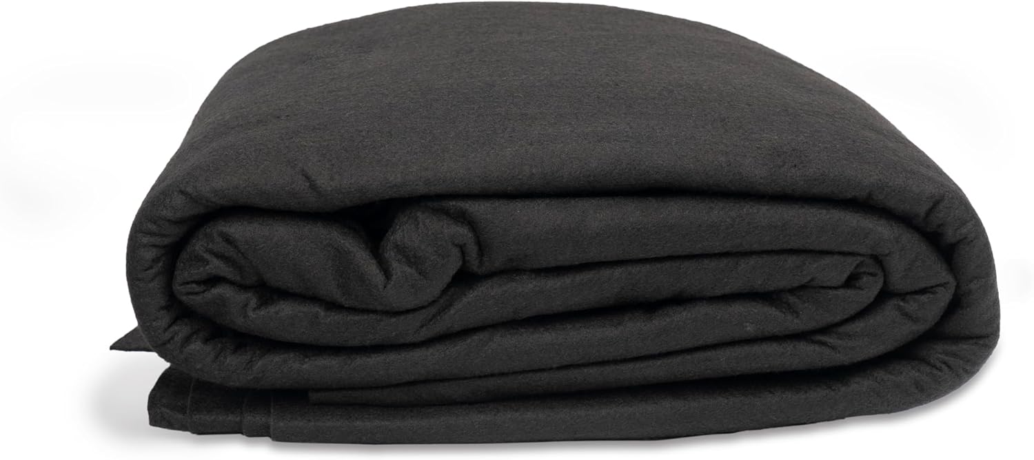 Aquascape Heavy-Duty Geotextile Underlayment Fabric, 10 Feet x 15 Feet – Durable Landscaping & Drainage Liner for Ponds, Waterfalls, Retaining Walls, Weed Barrier, 42140