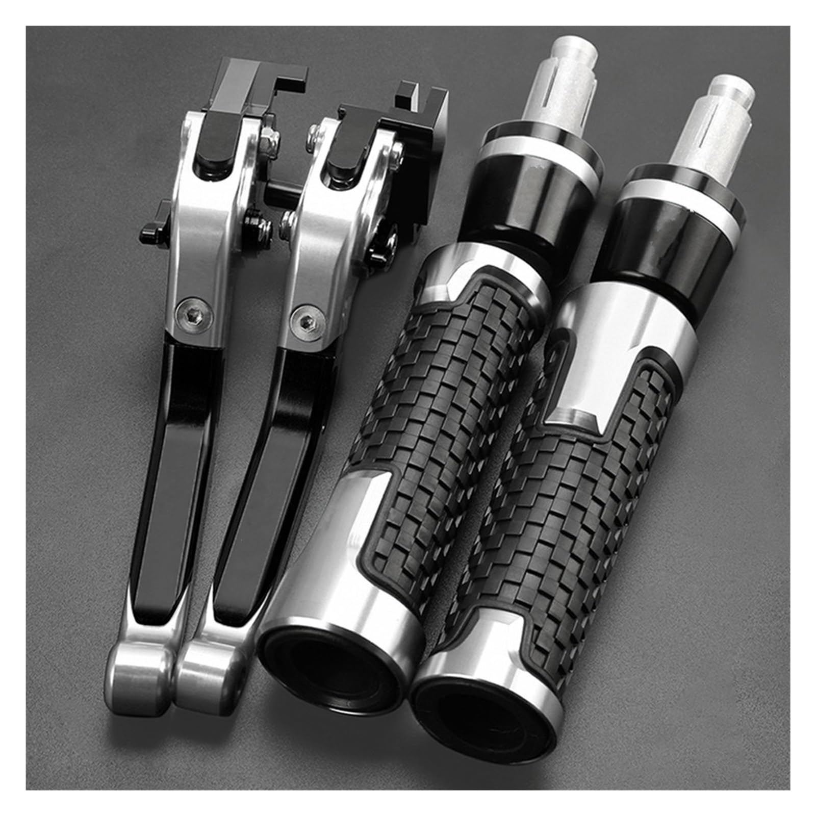 Tpsobru G Motorcycle Brake Levers For Cbr1100xx For Blackbird 1997-2007 Motorcycle Adjustable Brake Clutch Levers Handlebar Rips End(G)