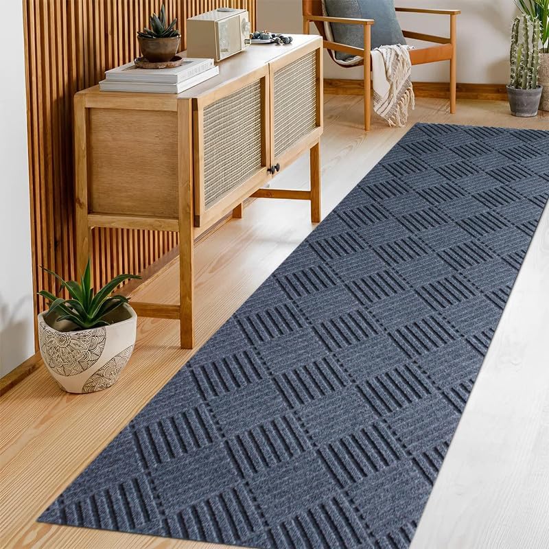 Amazon.com: SUWUYUE Runner Rug Non Slip, 1FT x 6FT Washable Area Rug ...