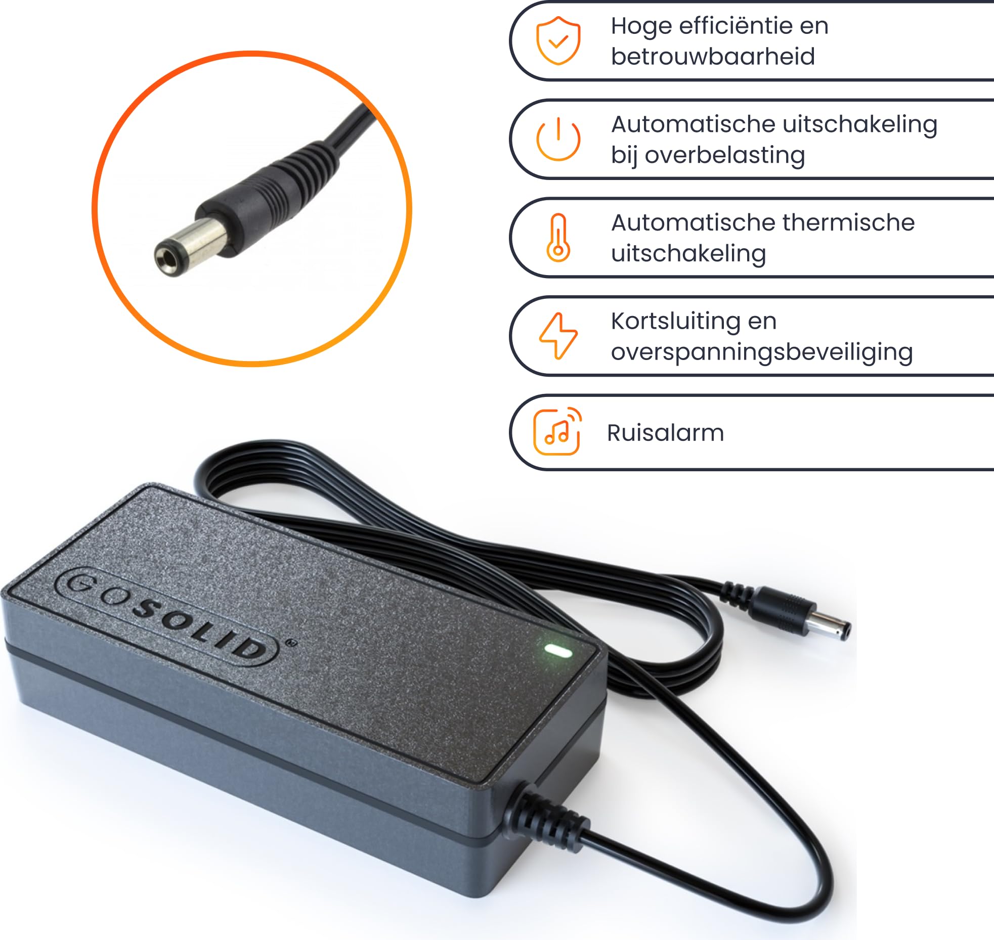 GO SOLID! Adaptateur pour JBL Boombox 2