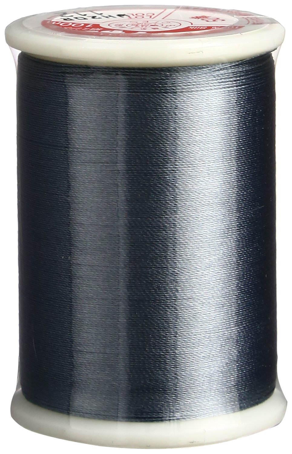 Superior Threads Tire Silk #50 3-Ply 50-Weight High Sheen Silk Embroidery Quilting Sewing Thread - 109 Yard Spool (#112 Blue Stone)