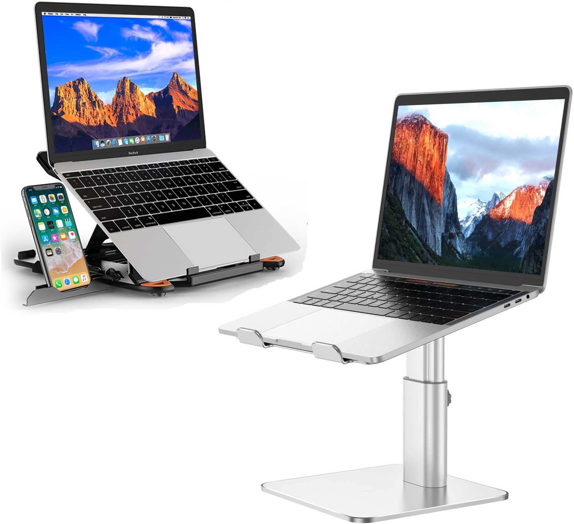 BESIGN LS01 and LSX6N Ergonomic Laptop Stand Electronics