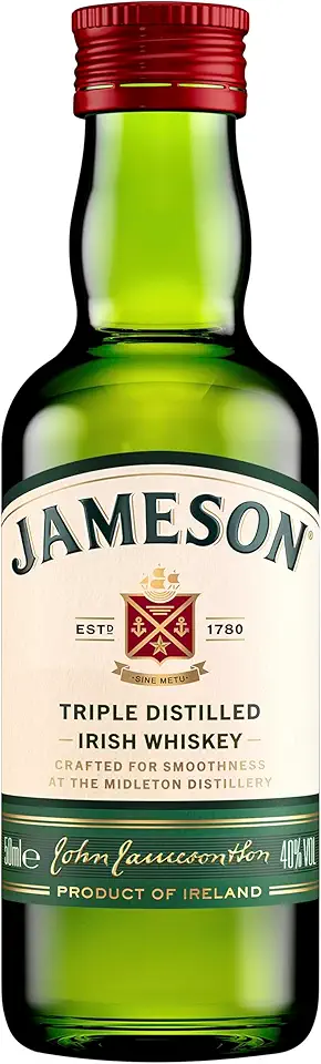 Jameson Miniatura Whisky Irlandês 50ml