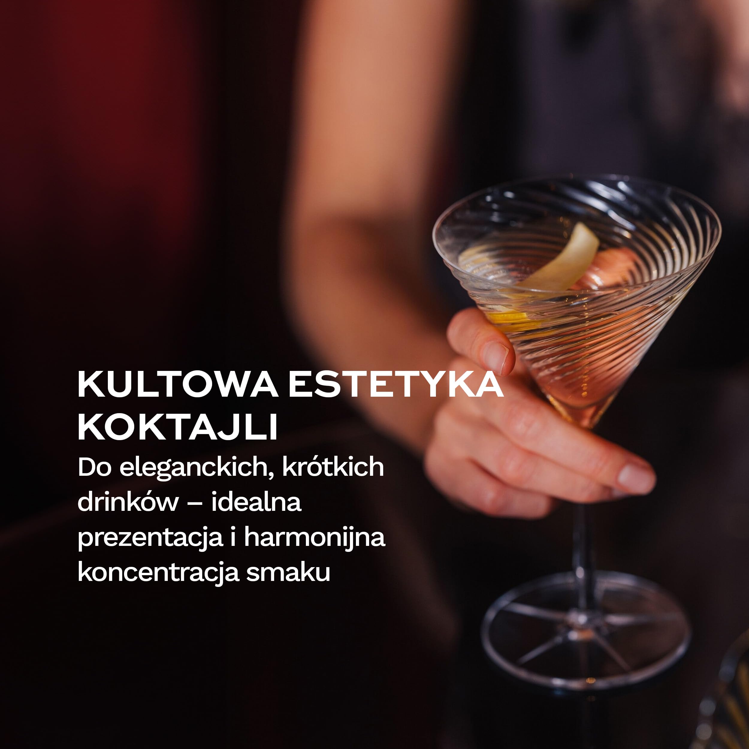 Stölzle Lausitz Berlin zestaw 6 misek koktajlowych 229 ml – eleganckie szklanki do koktajli ze szkła kryształowego w stylu art deco – szklanki do drinków idealne do Martini i krótkich drinków – nadają