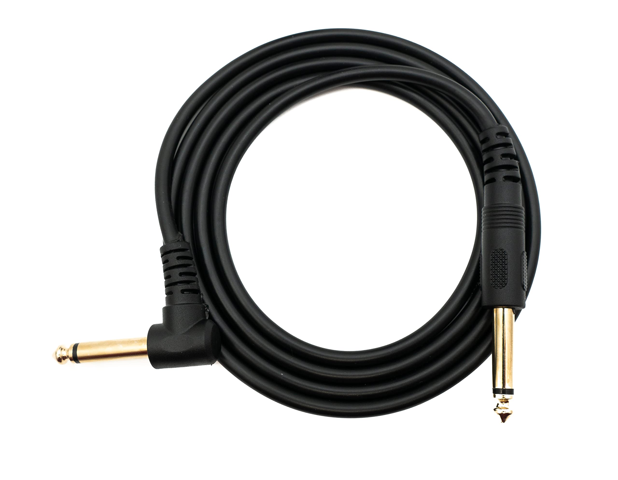 Cavo audio SYSTEM-S 3 m 6,35 mm jack maschio a maschio angolo AUX