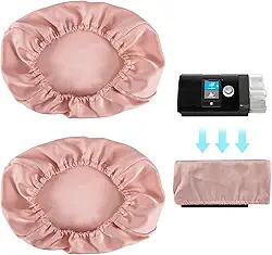 Pacote com 2 capas de proteção contra poeira para máquina CPAP, capa CPAP (32 * 11 cm)