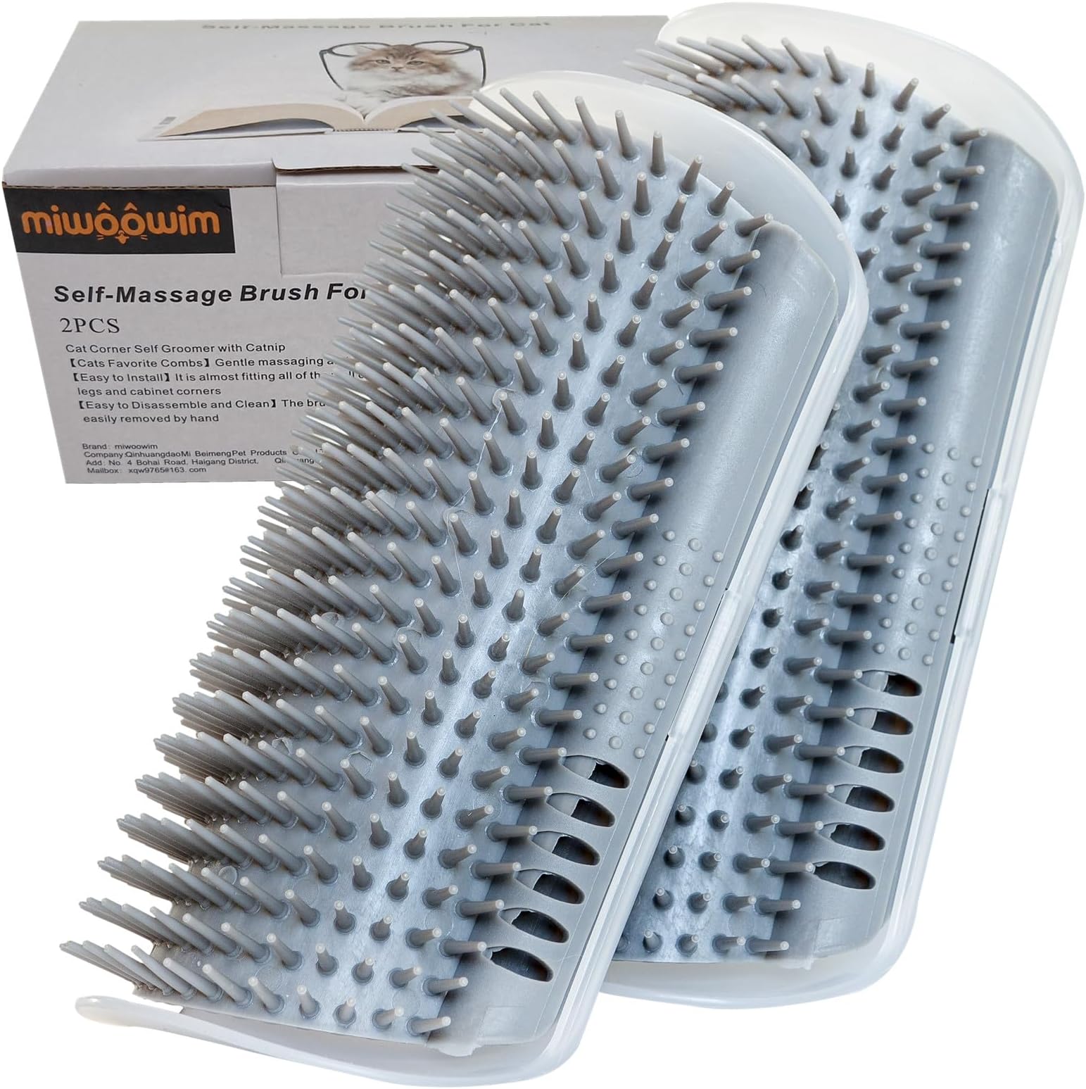 PDX Pet Design Licki Your Cat Brush Pet Supplies