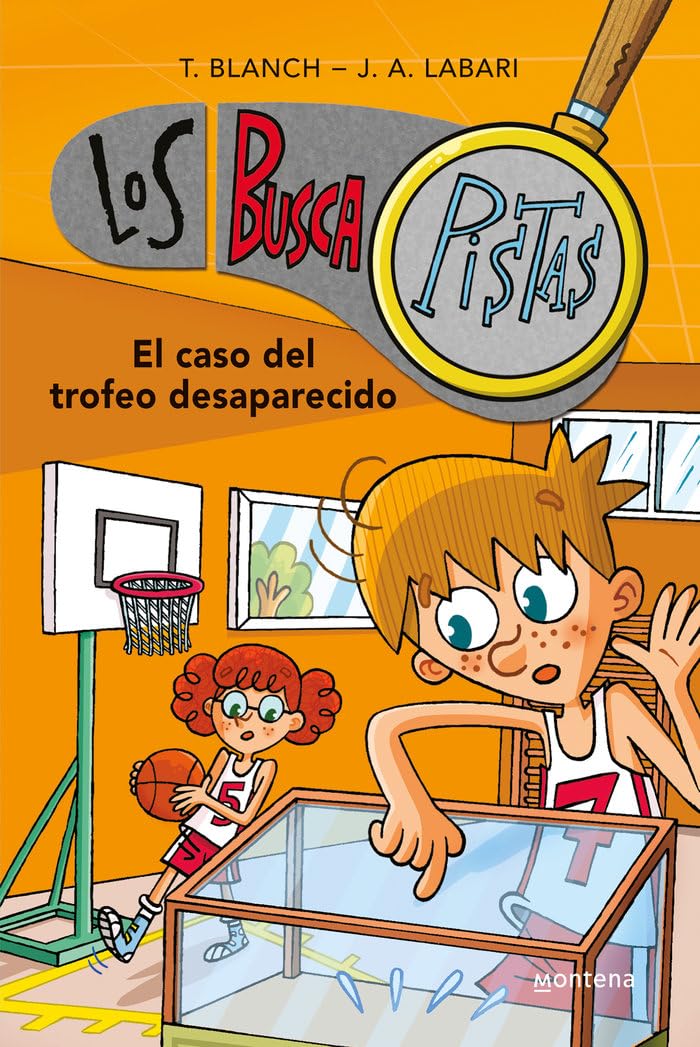 Los Buscapistas: El caso del trofeo desaparecido: 7