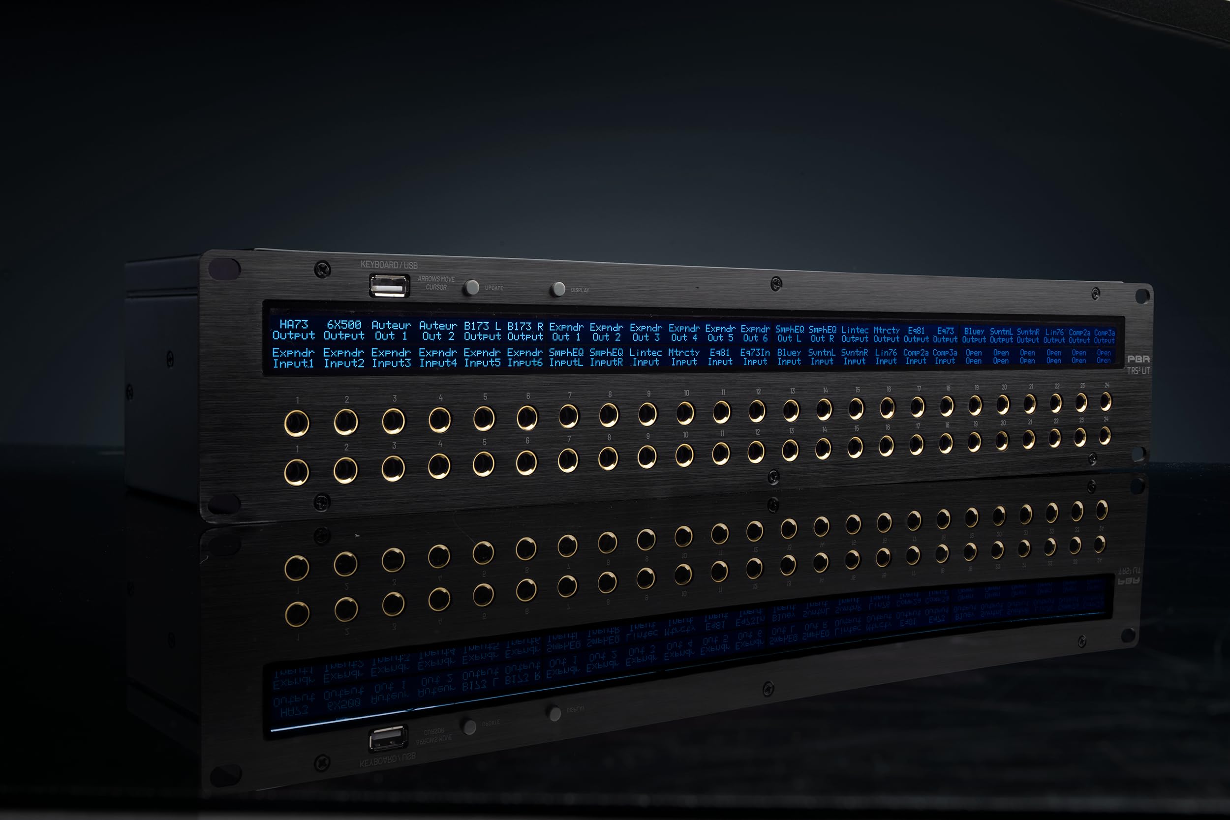 Black Lion Audio PBR TRS3 LIT - Patchbay