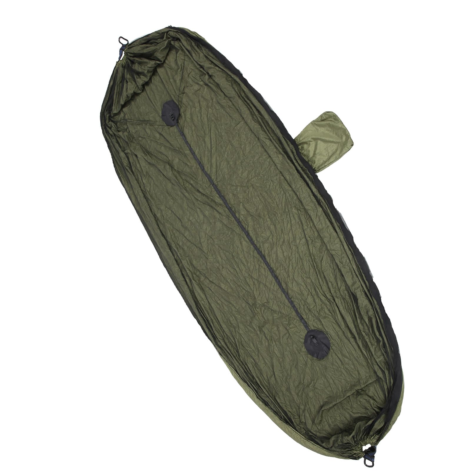Amaca da Campeggio 280x140 Cm con Rete Antizanzare, Tessuto Leggero in Nylon per Relax All'aperto, 1 unità