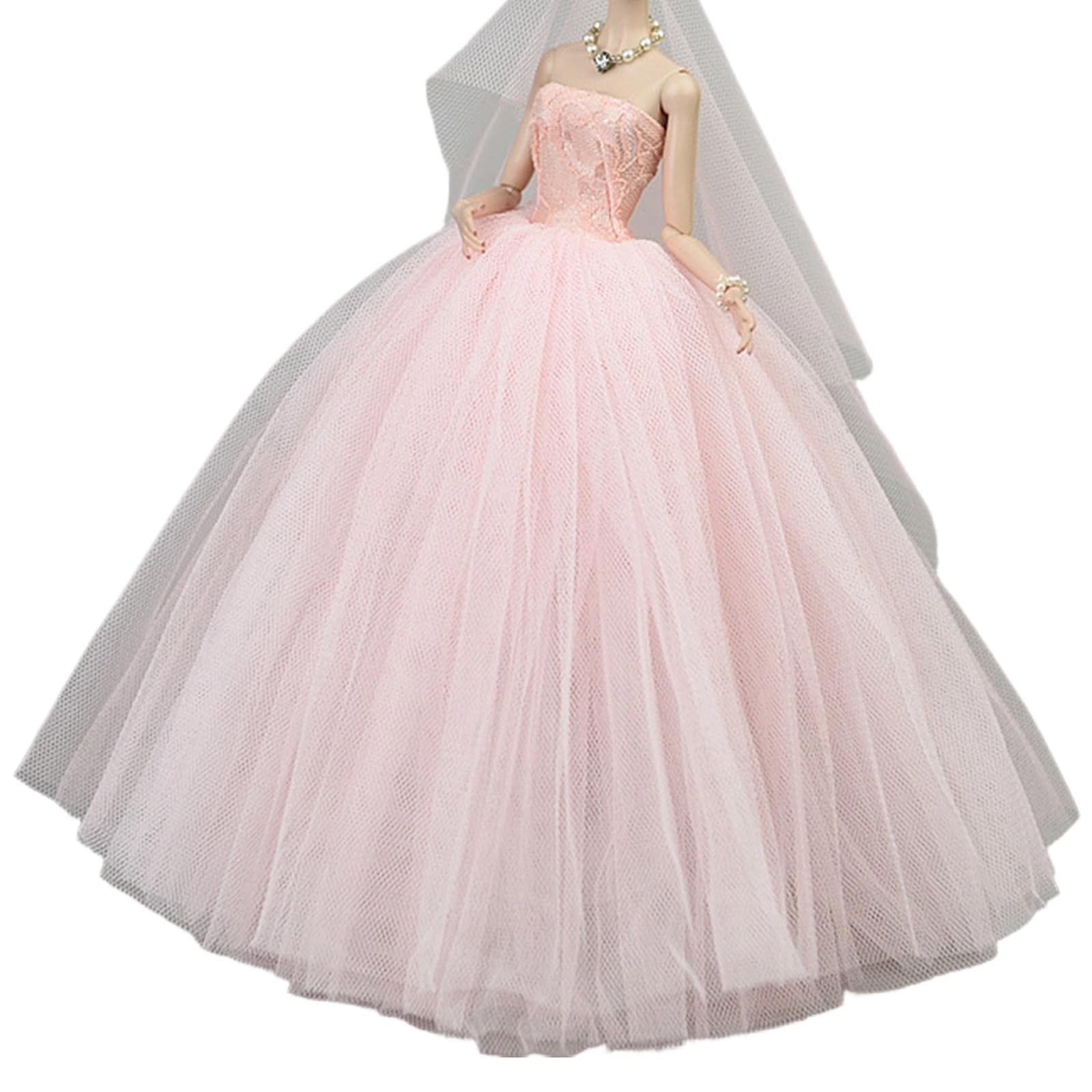 Beautiful Ball Gown for 6inch Dolls with,, A