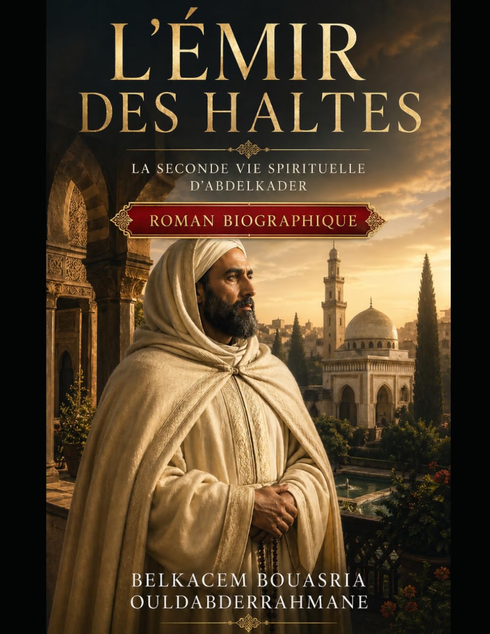 L’Émir des Haltes: La seconde vie spirituelle d’Abdelkader (LES MAITRES SOUFIS)
