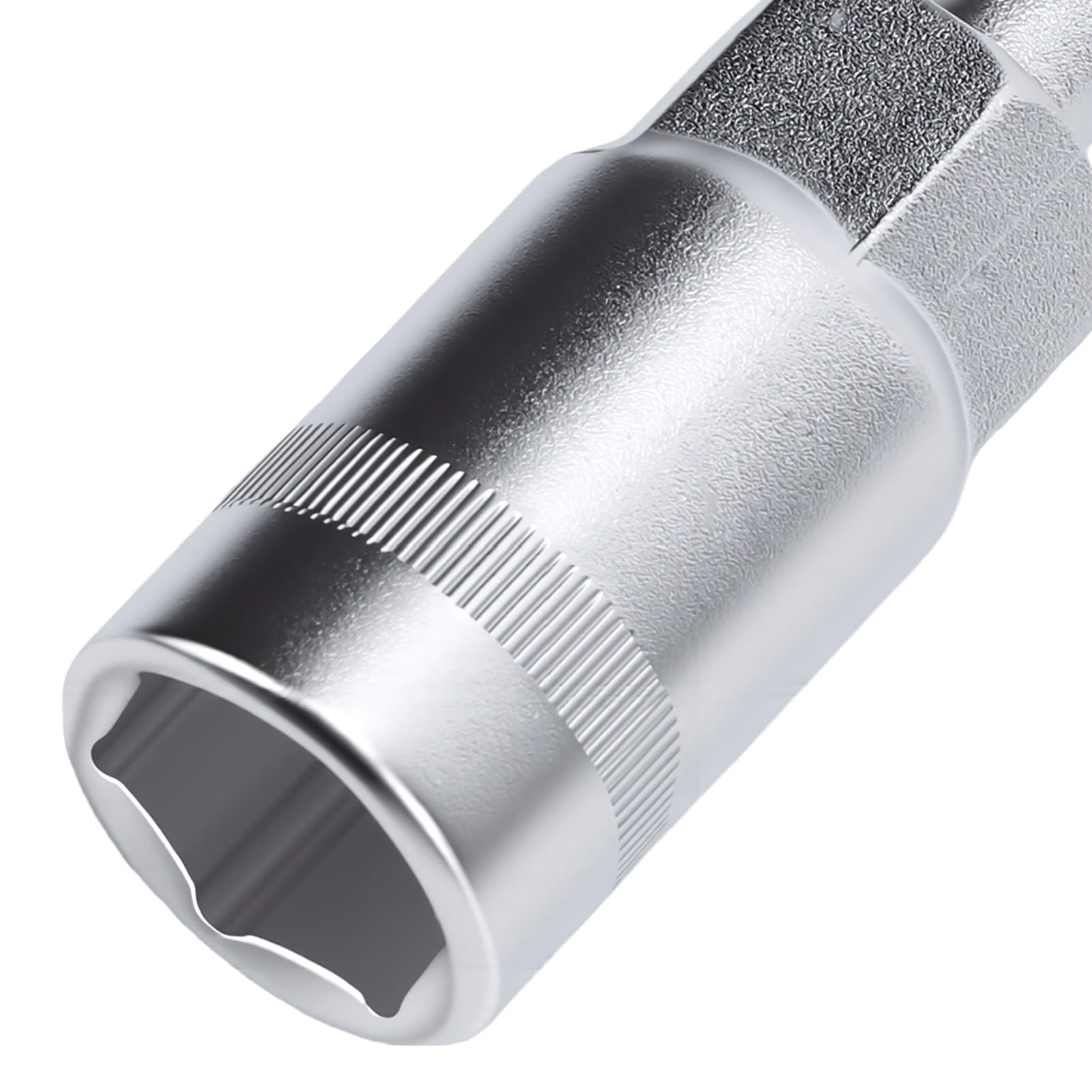 Akozon Juego 7 Llaves de Tubo con Barra T Hexagonal, Métricas 6-14 Mm, Precisión, para Reparación de Autos, Bicicletas y Motos