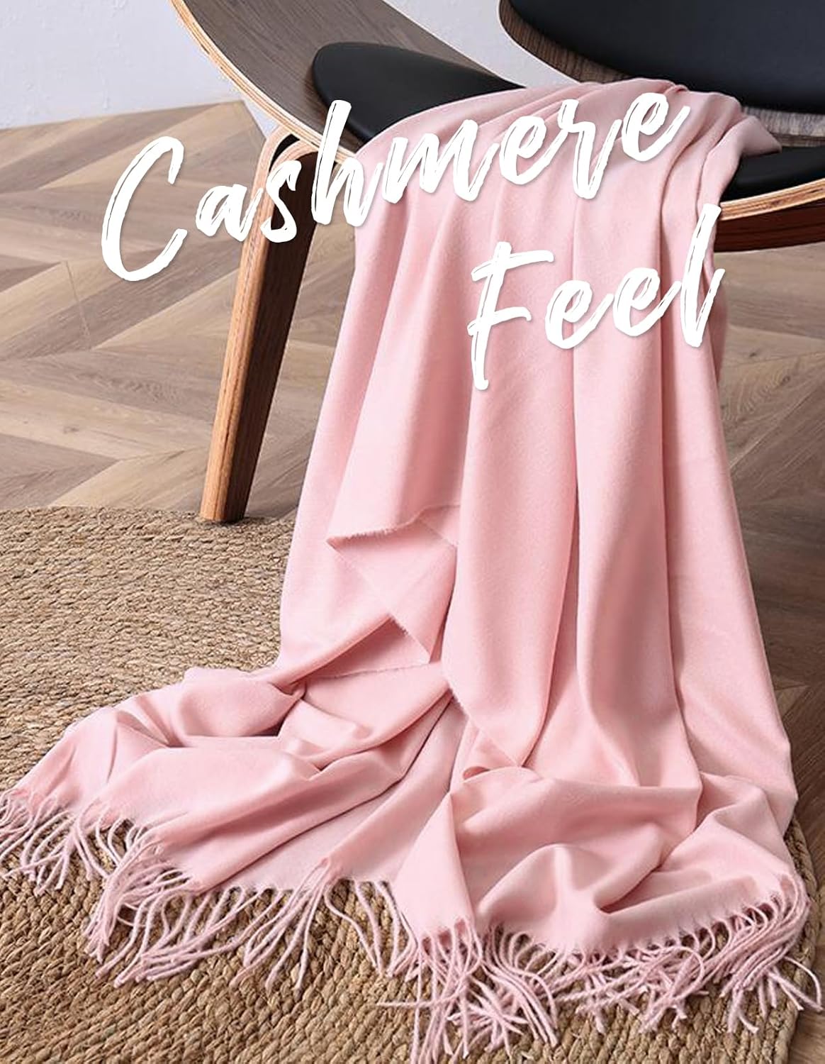 Women's Scarf Pashmina Shawls and Wraps for Evening Dress Wedding Bridal Bridesmaid Winter Warm Long Large Scarves - Image 8