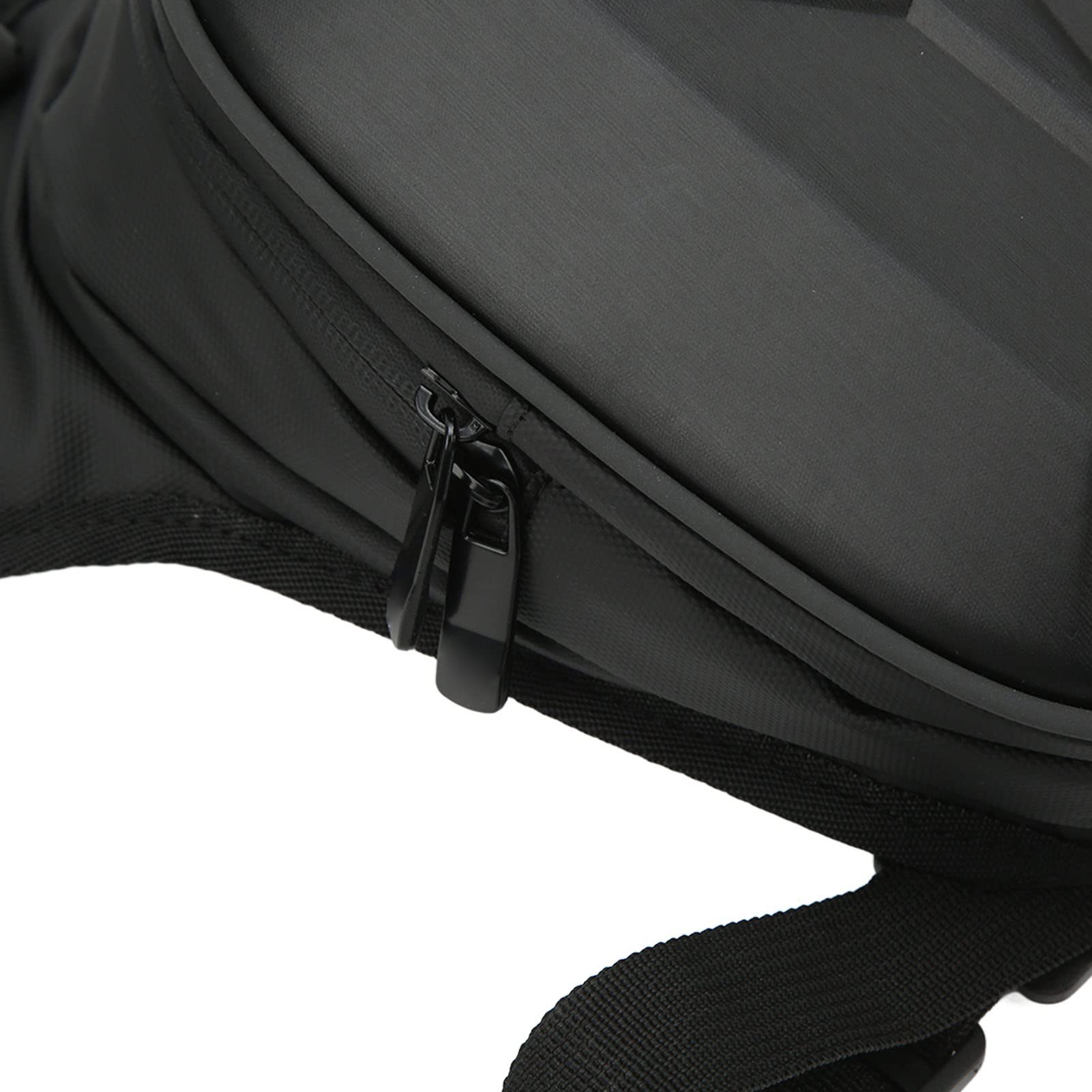 Tbest Bolsa Cartuchera Resistente Al Agua con Tira Reflectante, Paquete para el Muslo, Cintura, Bandolera, Bandolera para Exteriores, Senderismo, Viajes, Pesca, Hecha de Tela