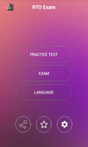 RTO Driving Licence Test – vue 2