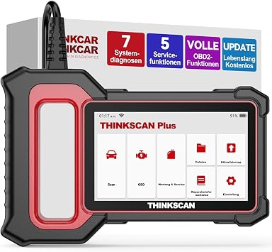 thinkcar ThinkScan Plus S7 OBD2 Car Diagnostic Tool