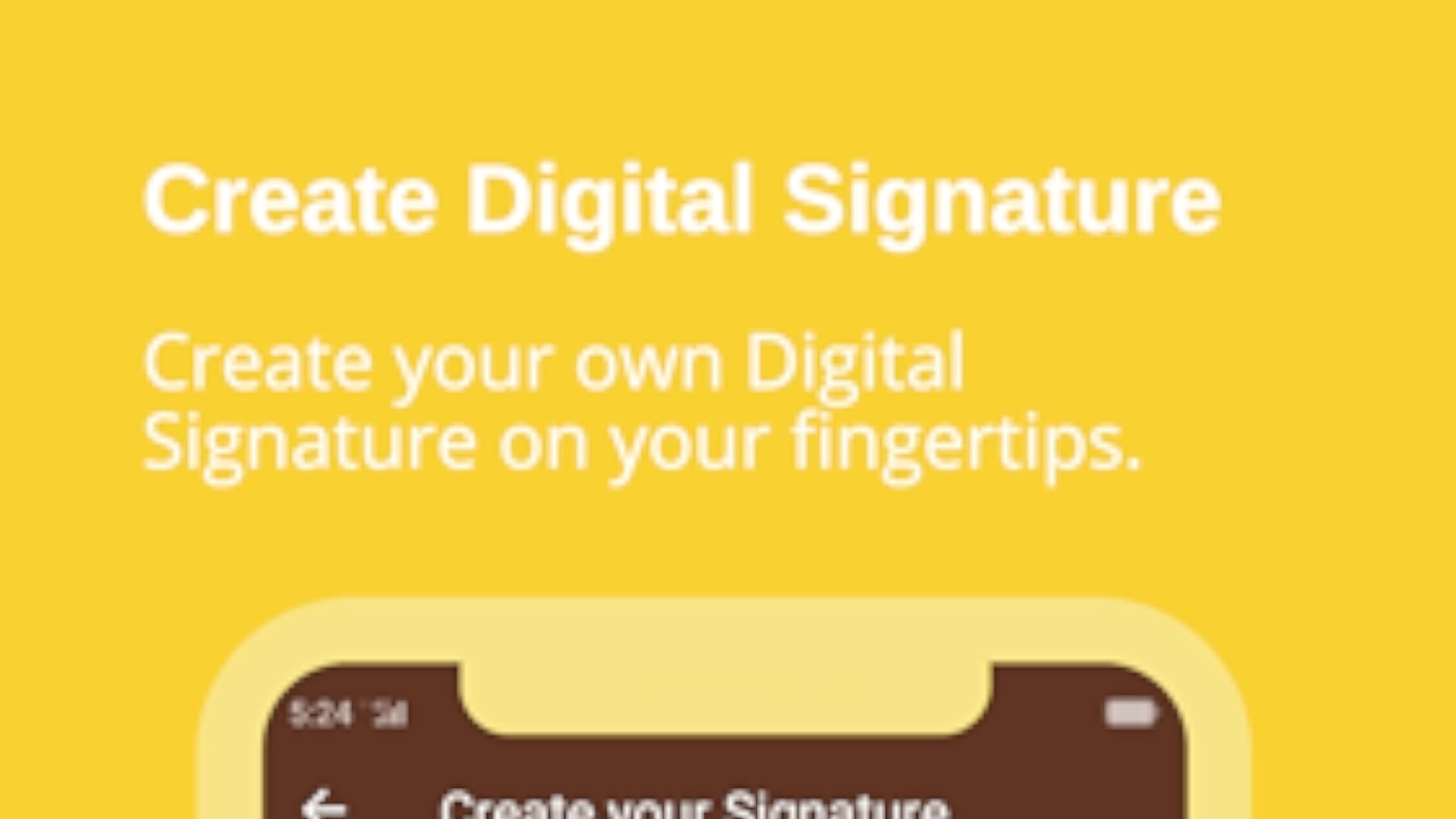 Digital Signature and eSignature Maker App on Amazon Appstore