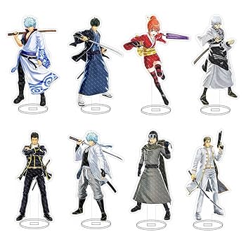 Amazon.co.jp: SHARANG 銀魂 アクリルスタンド 坂田銀時 神楽