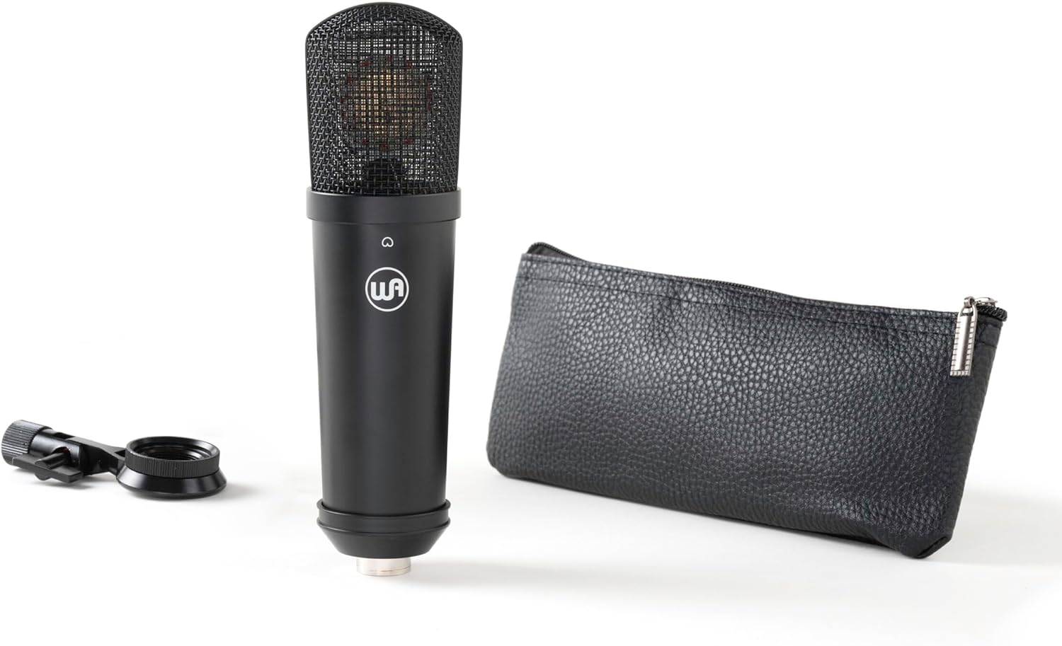 Warm Audio WA-87jr SE Large-Diaphragm Cardioid Condenser Microphone, Studio-Grade Sound for Vocals, Instruments, Podcasts, Black - Image 4