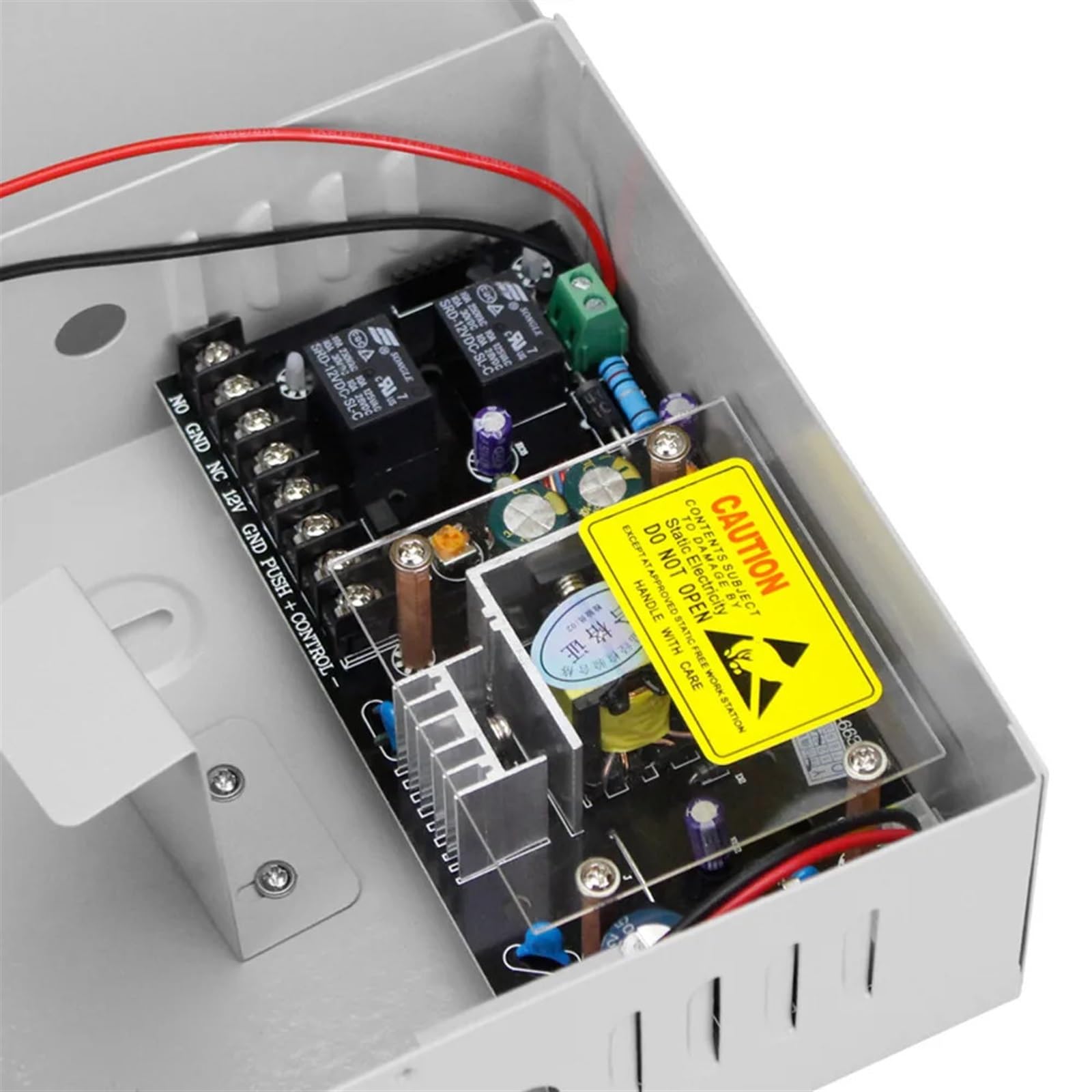 DYX5A System kontroli dostępu UPS Skrzynka zasilająca do wszystkich rodzajów elektrycznych zamków do drzwi do kontroli dostępu-12 V 5 A
