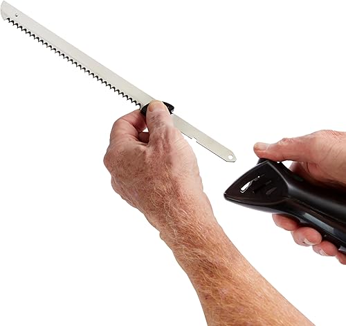 Miniatura 5 de Cuchillo de cocina profesional para tallar eléctrico