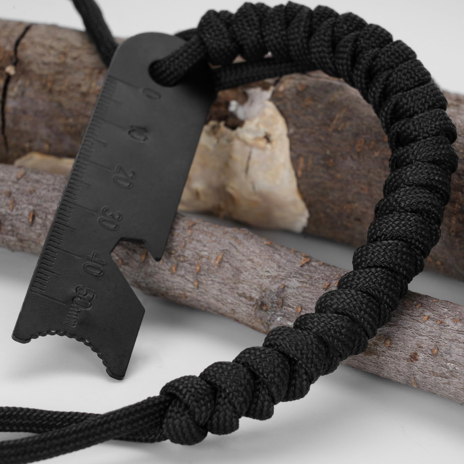 Corda Paracord Universale per Paracadute - Corda di Sopravvivenza a 7 Stringhe - 30m/327 gr in Parachute Nylon Cord resistentissima - ATTENZIONE!!!Non Adatta per Arrampicata