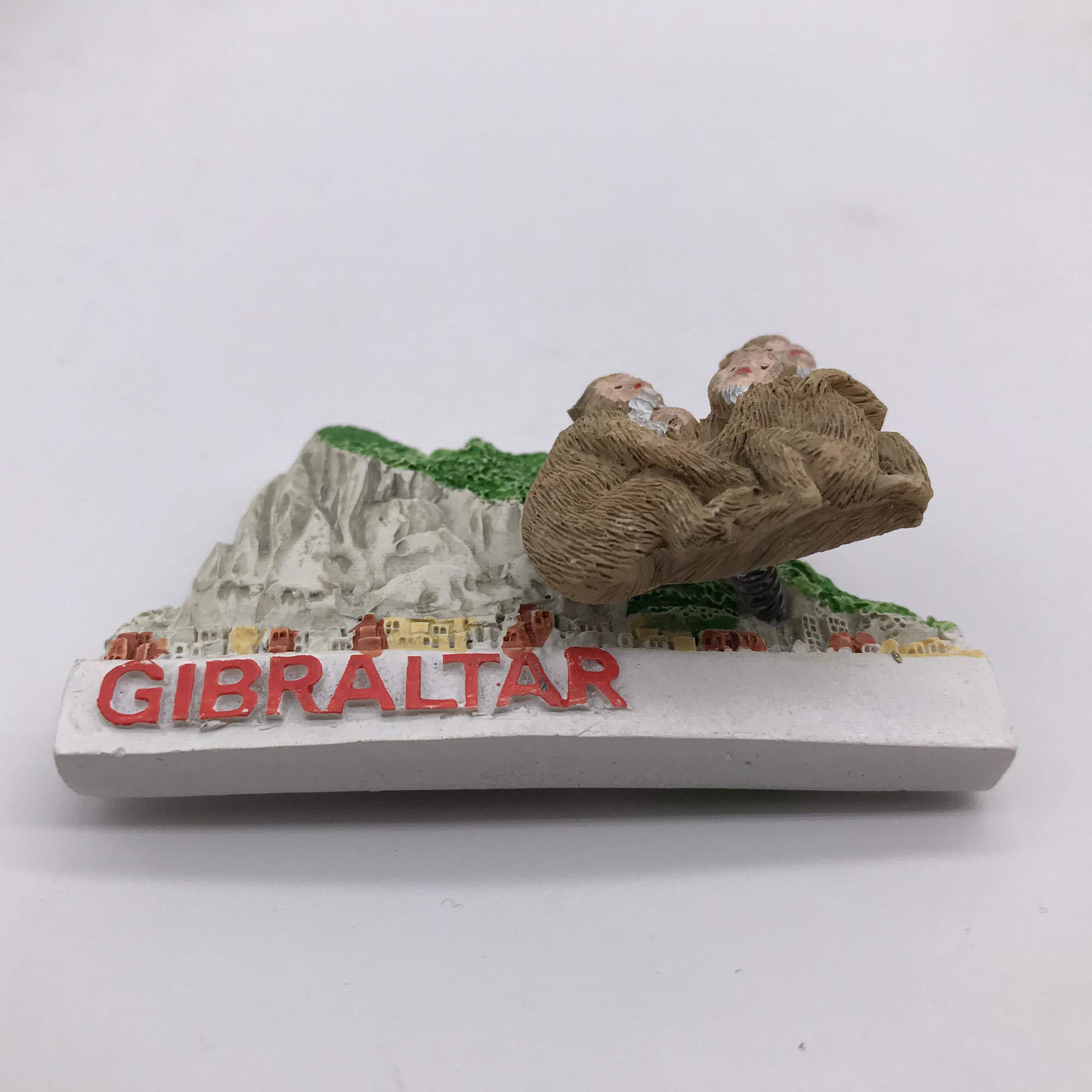 Magnete Frigo 3D Gibilterra – Souvenir Turistico Fatto A Mano In Resina – Regalo Di Viaggio Originale Per Decorazione Casa E Cucina - 3