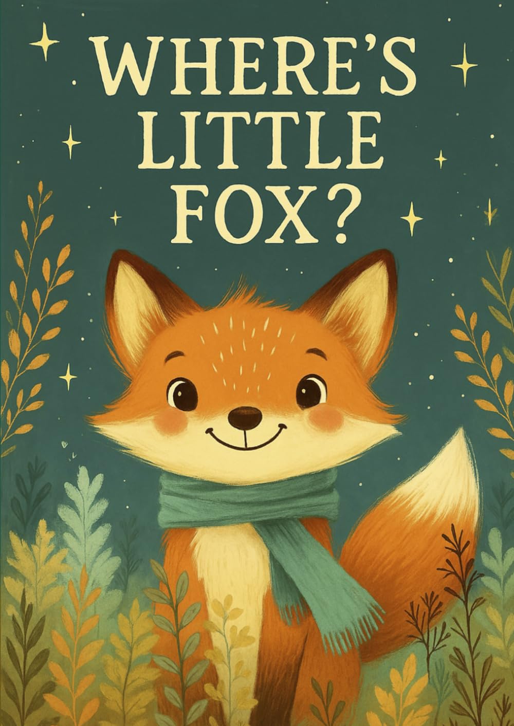 Where’s Little Fox?: A hide-and-seek picture book for babies and toddlers — interactive bedtime fun with animals