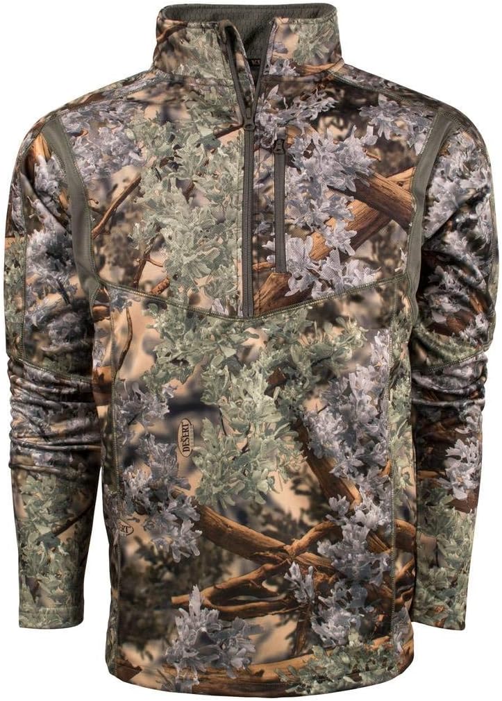 King's Camo Men's Hunter Series Quarter-Zip Pullover