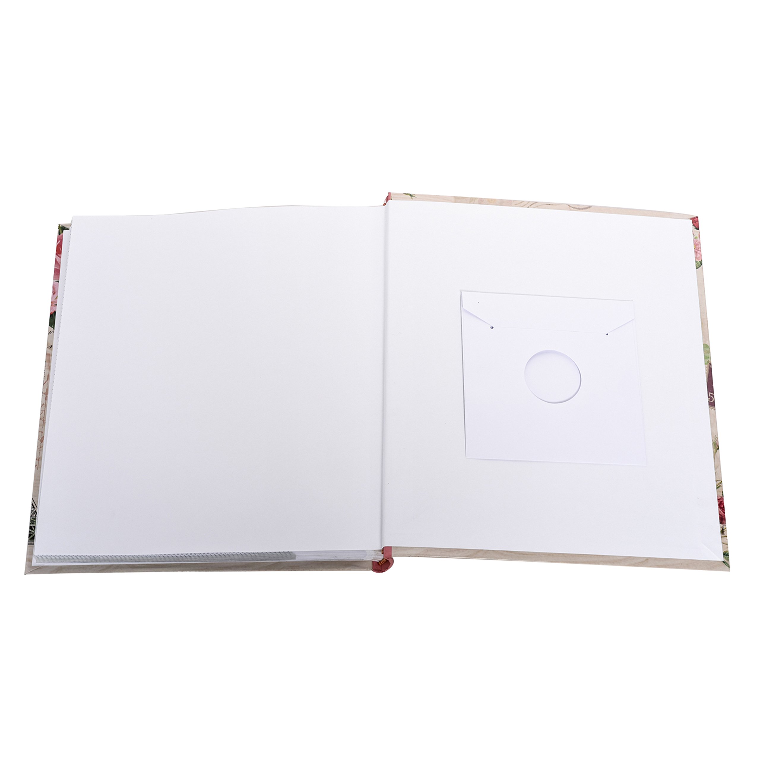 Bebe Arpan 5x7" Slip In éo Book Bound Albu Photo Pour Photo 120- Noir Album Photo