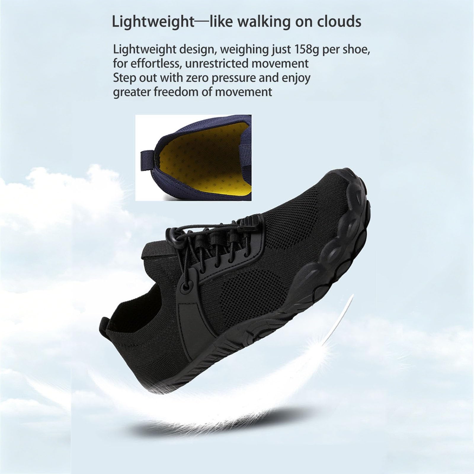 Scarpe Da Scoglio In Maglia Traspiranti Escursionismo Barefoot Shoes