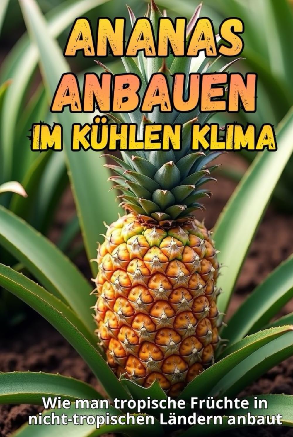 Ananas anbauen im kühlen Klima: Wie man tropische Früchte in nicht-tropischen Ländern anbaut