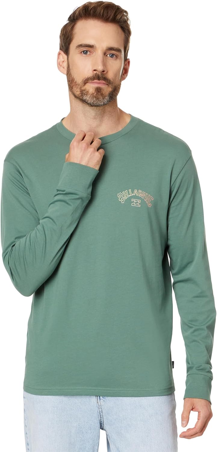 Billabong Men's Arch Fill Long Sleeve Graphic Tee