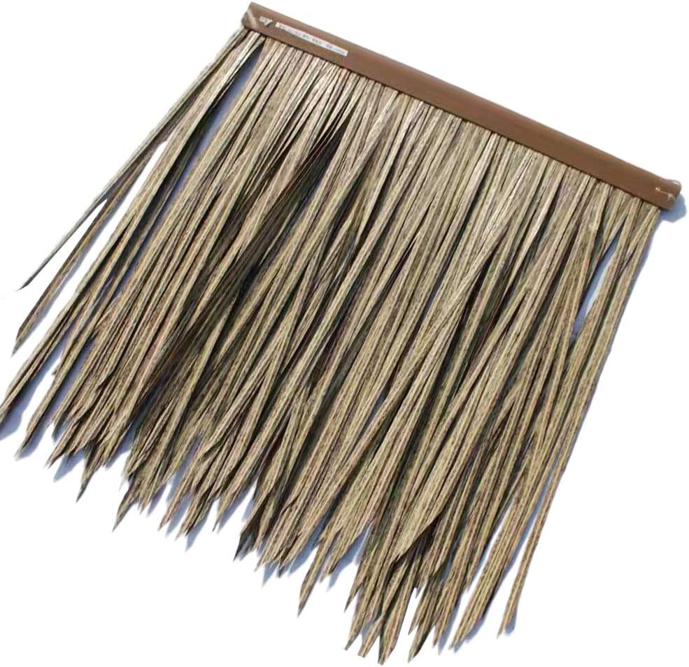 Palm Thatch Durable Artificial Fire Retardant Plastic Wo Max 71 Off