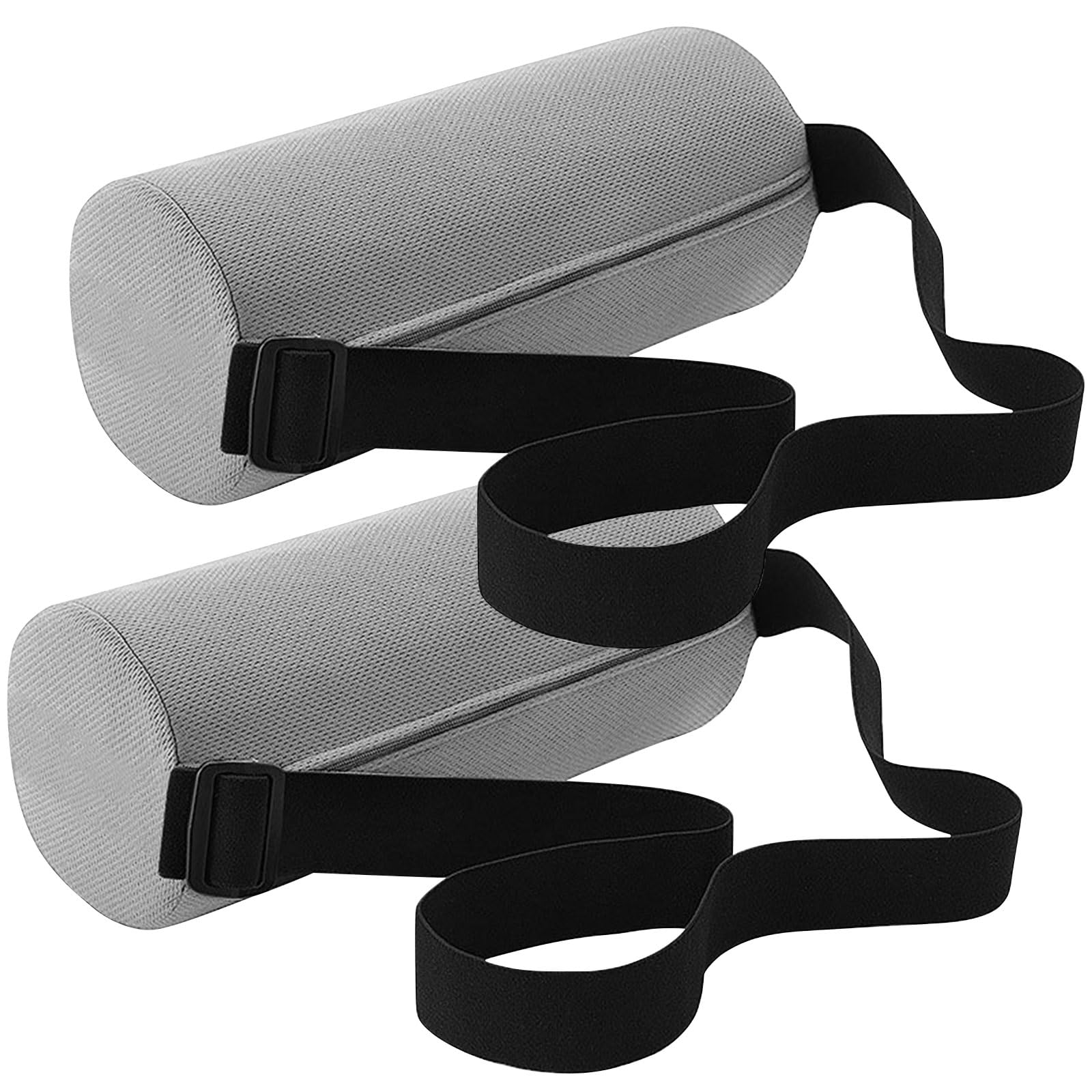 Hsioluted 2Pcs / Customizable Lumbar Assist Bolsters Highlighting Modifiable Assist for Adjusted Multiple Seal Various Sitting Posts Car