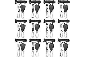 iPower Ratchet Grow Light Hangers