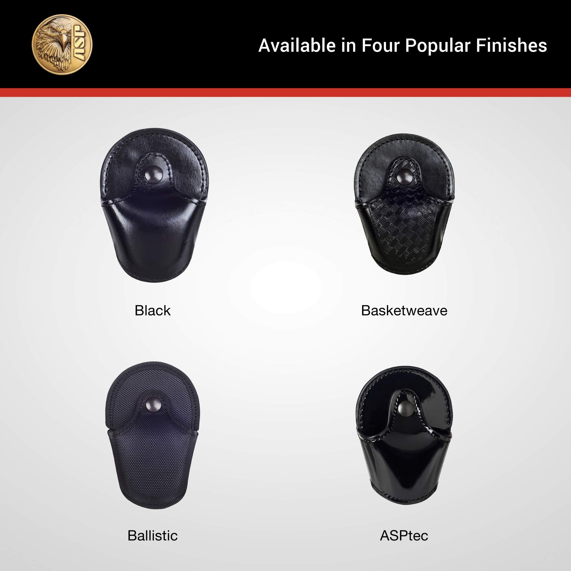 ASP, Inc. Federal Handcuff Case for ASP Handcuffs, Police Gear for Duty