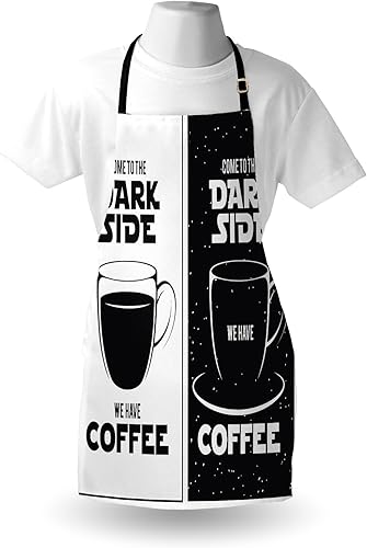 Miniatura 3 de Ambesonne Delantales multicolor impresos digitales