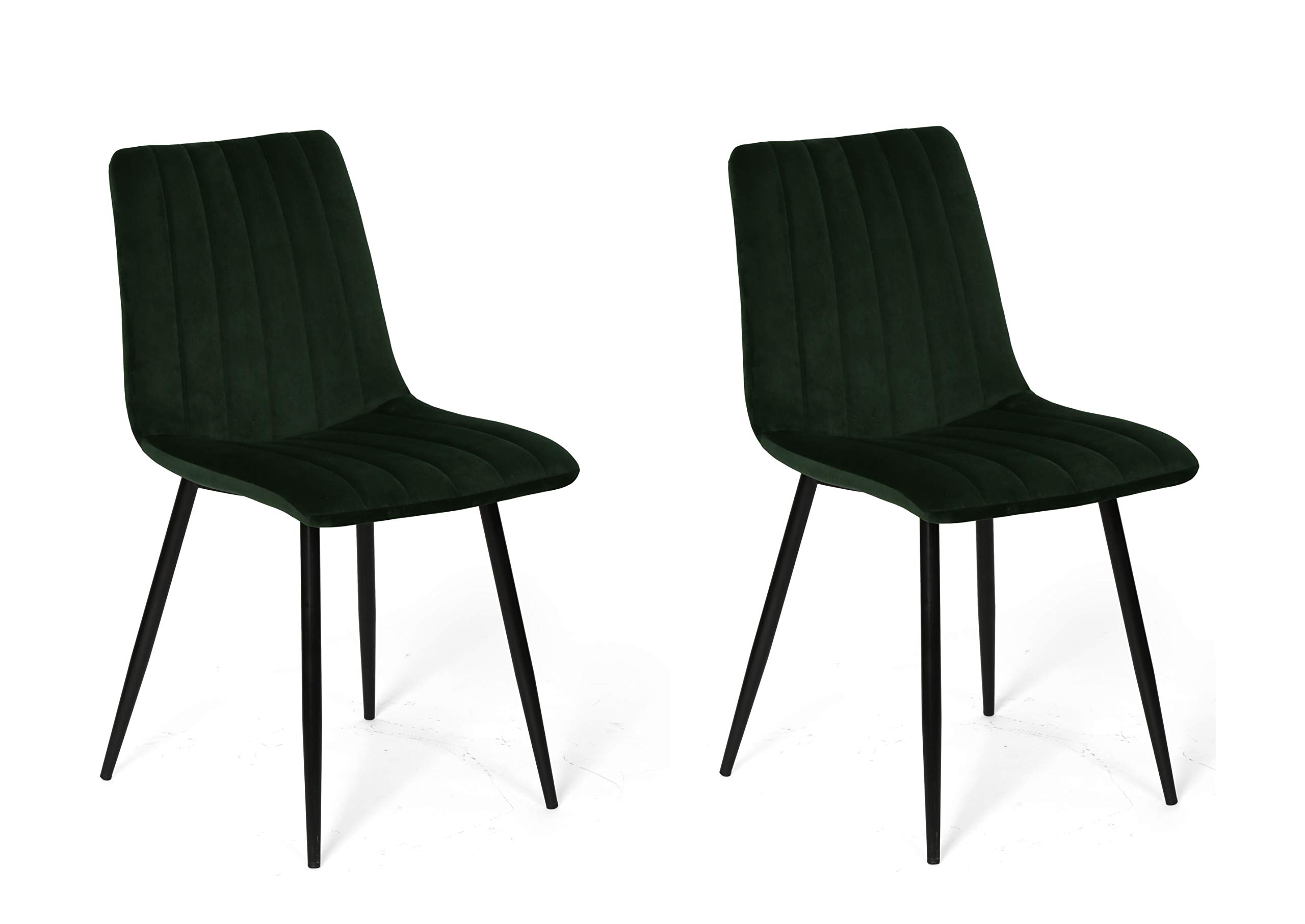 La Chaise Spaniola Barcelona Stuhl - Industrieller Esszimmerstuhl, Stoff Schiefergrau, 85.5x44x54.5 Cm