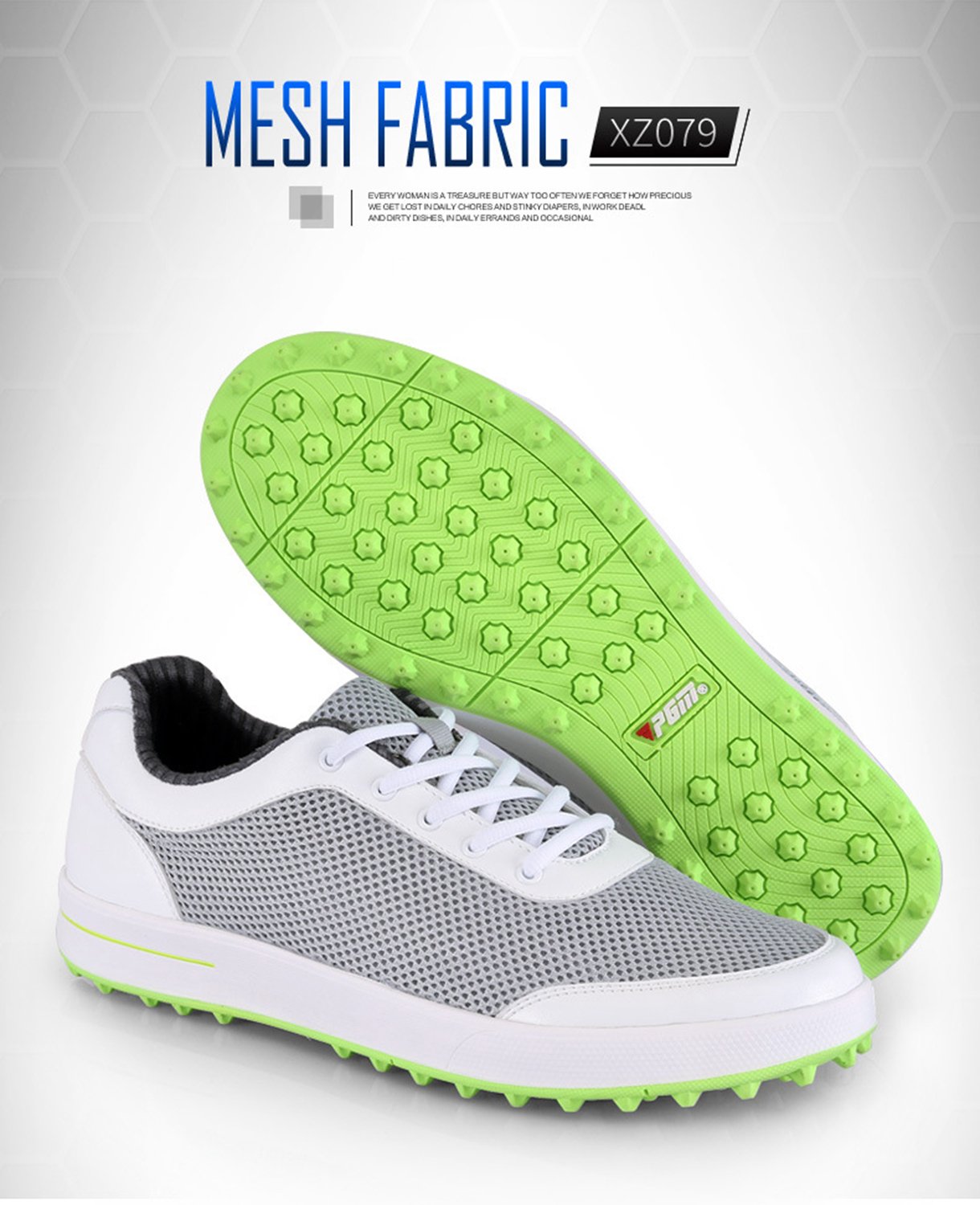 Scarpe da Golf da Uomo Outdoor Impermeabile Traspirante Antiscivolo Scarpe da Golf Scarpe da Corsa Sneakers per Uomo