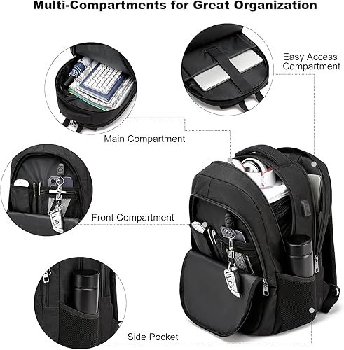 Miniatura 9 de BIKROD Mochila para portátil P24 de 15,6 pulgadas