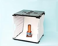 Vista 8 de We R Memory Keepers, Shotbox, Photography Equipment, Portable and Collapsible, Light Box for Photography, Tracing, Folding, Content, and More